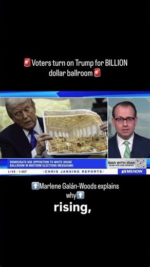 Americans are fed up with Trump’s billion dollar boondoggle