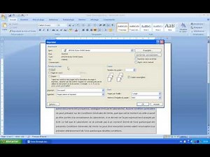 Imprimer un document sur WORD 2007