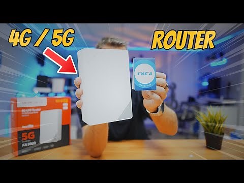 💡 Mercusys MB520 5G Review | The Router with WiFi 6 + SIM Card + Powerbank! AWESOME! 🔥