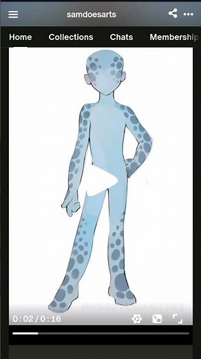 Sam's pause art challenge 😿😿 #shortsfeed #shorts #challenge #drawing #sketch