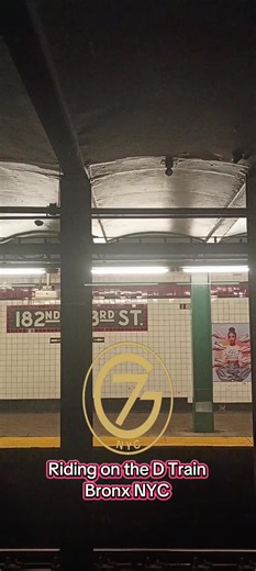 Riding the d train in NYC Bronx #bronx #nyc #groupseven #group7nyc #breakingnewsnyc