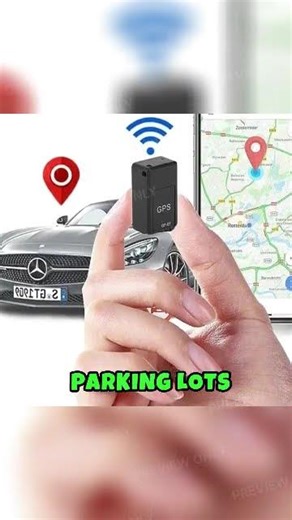 Anti-Lost GPS Locator Perfect for Cars, Bikes, and More 🛡️🌐