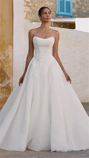 US Top Rated Bridal Boutiques | Can you guess our bride’s favorite ballgown wedding dress? 🤍✨ Classic, romantic, and made to turn heads—this silhouette never goes out of... | Instagram