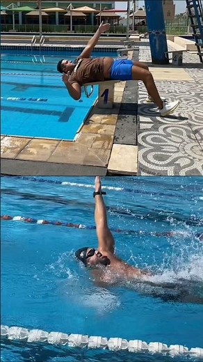 Backstroke Is Balance in Motion