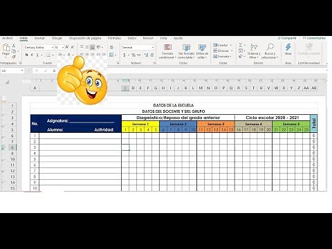 Sencillo formato de registro de actividades automatizado.