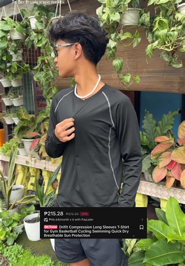 Introducing the Trend Dri-Fit Compression Long Sleeve T-Shirt—your ultimate companion for gym sessions, basketball games, cycling adventures, and swimming workouts. This versatile shirt offers quick-dry technology, breathable fabric, and sun protection to keep you comfortable and protected during any activity.#dryfit #compressionshirt #gymshirt #longsleeve #breathable