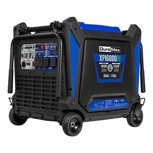 DuroMax XP16000iH iH Series 713 CC Dual Fuel Digital Inverter Portable Generator with CO Alert - 16,000 / 13,000W, 120V/240V