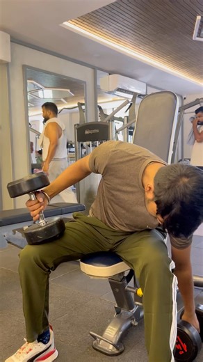 Proper form of shoulder press ||