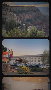 ✨Inndependent Stay Feature: @redfeatherlodgeaz ✨ Located in Tusayan, just one mile from the Grand Canyon National Park South Rim, Red Feather Lodge is an independently owned stay that offers comfort, convenience, and unbeatable access to one of the world’s most iconic natural wonders. With a mix of modern lodge rooms and vintage motel-style accommodations, it’s a great fit for families, couples, tour groups, and road-trippers looking to stay close to the park without the crowds inside it. Guests