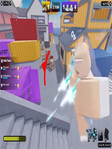 03. Rivals But I Have INFINITE KNIFE Range... (Mods) – I Barely Survived This
