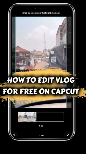 Edit Vlogs Quickly and Free Using CapCut Templates