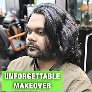 6.8M views · 51K reactions | Amazing Christmas Surprise! He was shocked for a second! Best Hair Makeover. | Jason Makki | Facebook