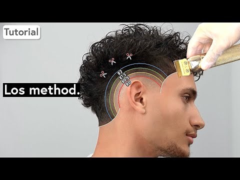 THE PERFECT BURST FADE SYSTEM | Step by Step Burst Fade Tutorial (ASMR)