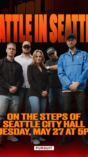 Russell Johnson on Instagram: "Live update with @rossjohnstonn + @jennyldonnelly + @thejesuscollective as we are just about 24 hours away from Rattle in Seattle. we will be standing on the steps of the Seattle City Hall at 5PM on Tuesday evening. Join us."