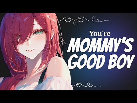 ASMR Mommy's Good Boy 💕 Gentle Comfort and Praise