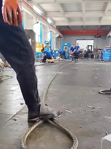 86K views · 148 reactions | The process of collecting steel wire rope #shortvideo #shortvideo #shorts #shortfeeds #yt #tooltips #tooltour #Toolcraft #diy #ironcutting #cutting #reelsviral #reelsfb #machinery #machine #construction #heavyequipment #equipment #heavymachinery #engineering #manufacturing #excavator #agriculture #construction #equipment #industrial #industry #farming #technology #tools | ARDEN Artistic Wrought Iron | Facebook
