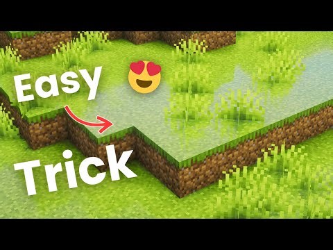 How to Make Minecraft Shader Glossy😍 Easy Trick