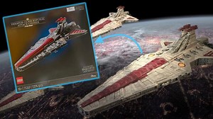 LEGO Star Wars 75367 Venator-Class Republic Attack Cruiser – everything we know so far