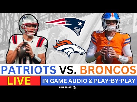 Patriots vs. Broncos Live Streaming Scoreboard, Play-By-Play, Game Audio & Highlights | NFL Playoffs