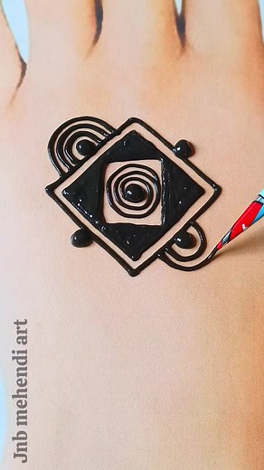 Easy Mehndi Designs for Beginners | Trendy Mehandi Art