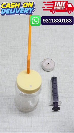 Fire Extinguisher Working Model Project kit for Students #shortsviral #shortsvideo #youtube #shorts
