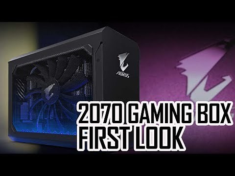 AORUS RTX 2070 Gaming Box | Product Overview