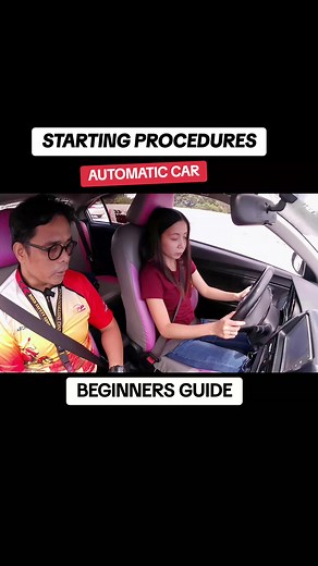 Driving Tutorial: Sa Wastong Paraan ng Pagpapagana sa Automatic na Sasakyan