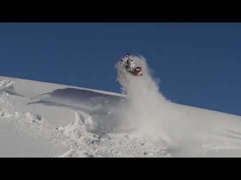 Snowmobiles (Extreme snowmobiling video) Turnagain Pass alaska