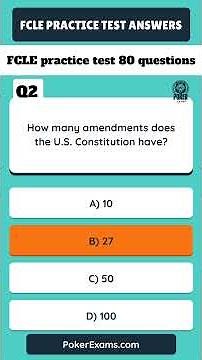 FCLE practice test 80 questions