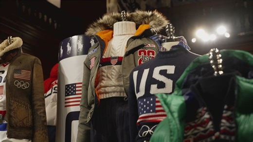 A look at Team USA's 2026 Winter Olympic uniforms