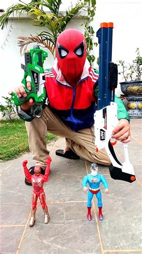 Big vs Small Gun Testing 🔥