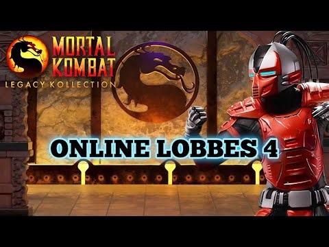 Testing Online Arcade Lobbies! Again | Mortal Kombat Legacy Kollection