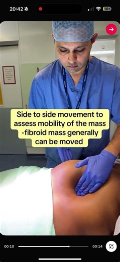 Abdominal pelvic lump