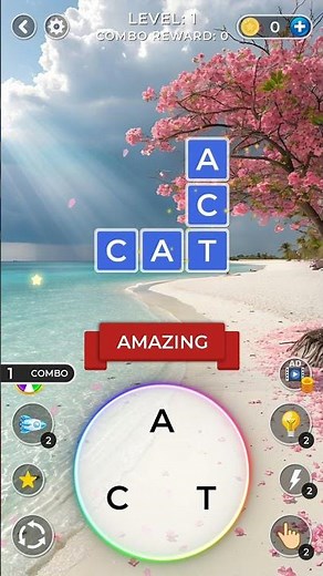 PlayScape: Word Puzzle Game #wordpuzzlegame #gameplay