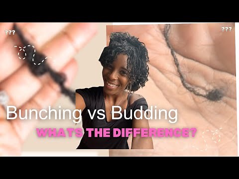 Bunching vs Budding?? | when to be concerned?