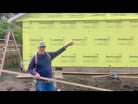 How to Install Wooden Rake/Gable Trim | Paul Rea