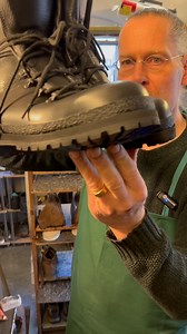 Vom BW-Kampfstiefel zum Wanderstiefel #nachhaltigkeit #schuhmacher #schuster #cobbler#restoration #vibram | Schuhmacherei Th.Lehmann / Der Schuster