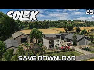 SOLEK SAVE DOWNLOAD😱 "Pomysł Na Gospo" [25] NOWOCZESNE GOSPODARSTWO 🚜