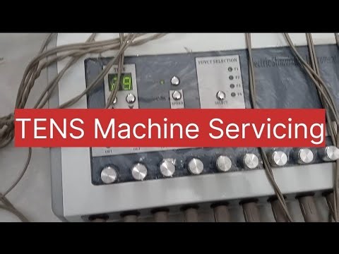 TENS Machine Servicing Video.