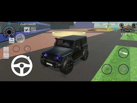 Thar 💪v|s Swaraj 744 tochan gaming video #gaming video #viral video #tranding video