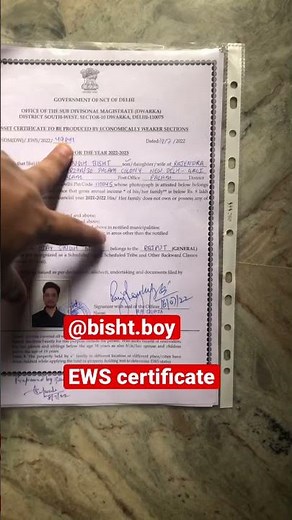 EWS certificate reservation cat and other govt exam reservation 10%. #catpreparation #cat #mba