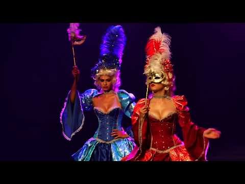 Bohemian Cherry and Carmilla Lux - 11th Annual New Orleans Burlesque Festival