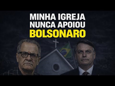 MALAFAIA denies supporting BOLSONARO