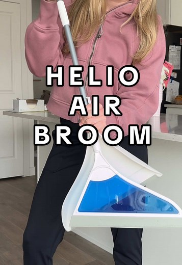 Helio Air Broom: The Ultimate Tool for Quick Cleanup