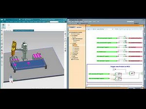 MCD在SIMIT 10.2 平台上，与PLC及伺服系统实现实时软件在环虚拟调试