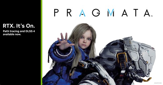 PRAGMATA™ Available Now With Path Tracing, DLSS Multi Frame Generation & DLSS Ray Reconstruction
