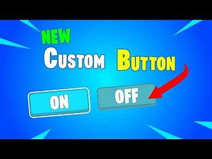 Easily Create New Custom Widget Button - UEFN Tutorial
