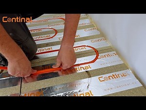How to install OneBoard® structural system by Continal Underfloor