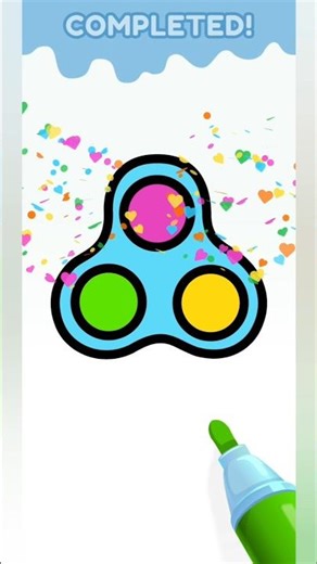 Color page lvl 50 #shorts #gamingwithrabia #colorpage