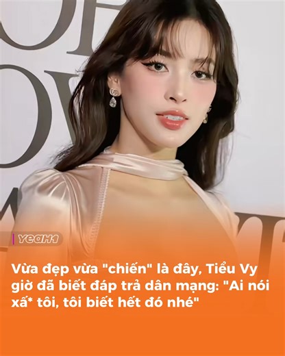 Vừa đẹp vừa "chiến" là đây, Tiểu Vy giờ đã biết đáp trả dân mạng: "Ai nói xấu tôi, tôi biết hết đó nhé" #Y1M25 #YeaH1 #TieuVy | Yeah1 Music